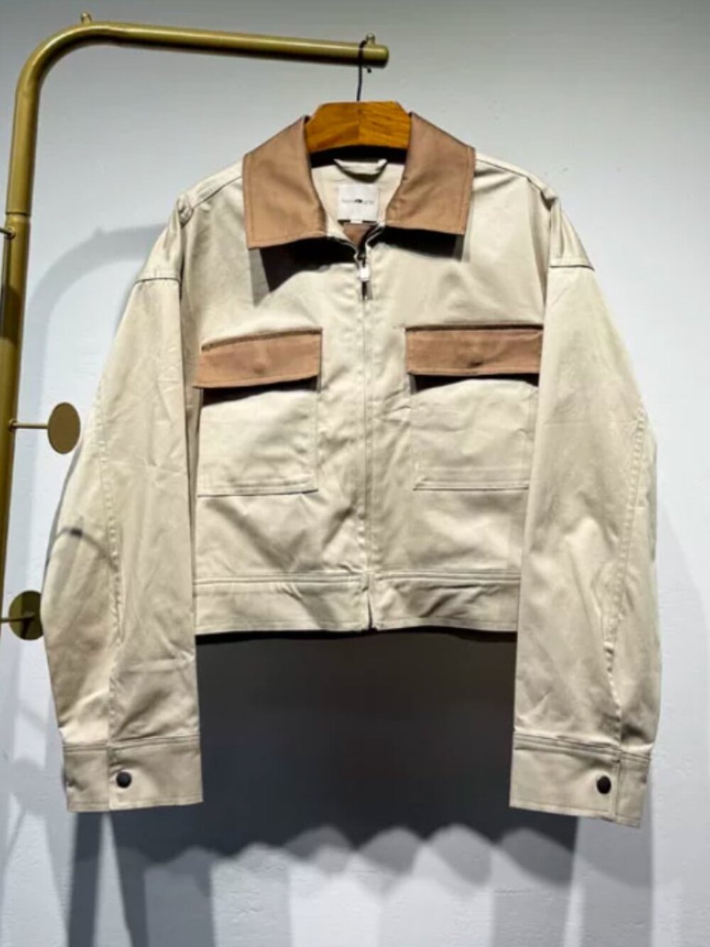 Favorite Daughter Monica Jacket XS/M/L Beige Khaki - Picture 7 of 9